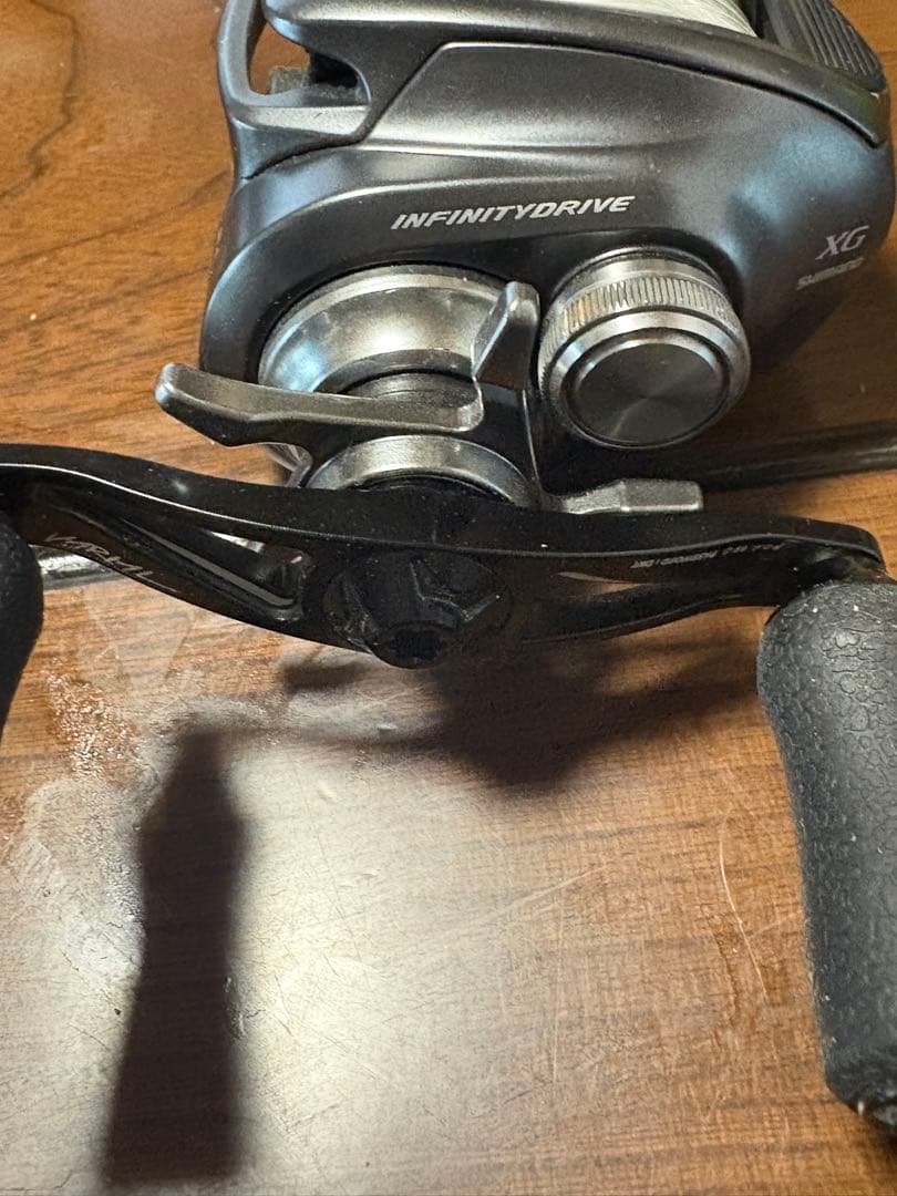 SHIMANO バンタムXG ベイトリールバリアルハンドル87