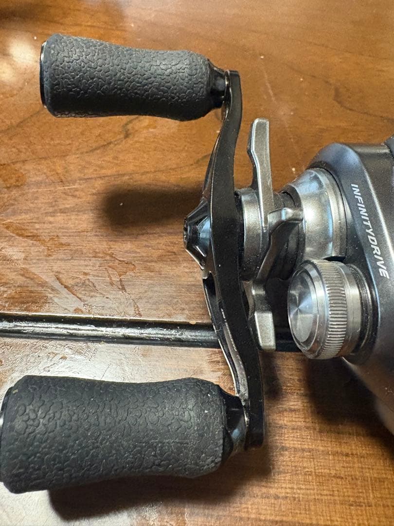 SHIMANO バンタムXG ベイトリールバリアルハンドル87