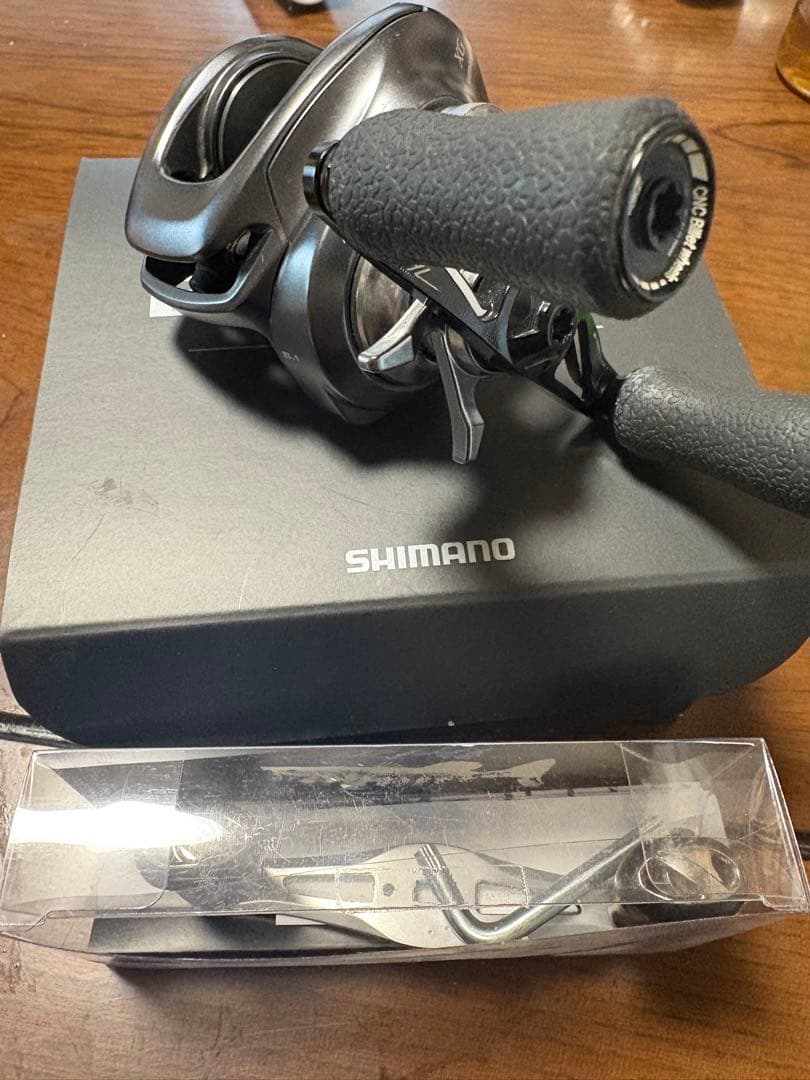SHIMANO バンタムXG ベイトリールバリアルハンドル87