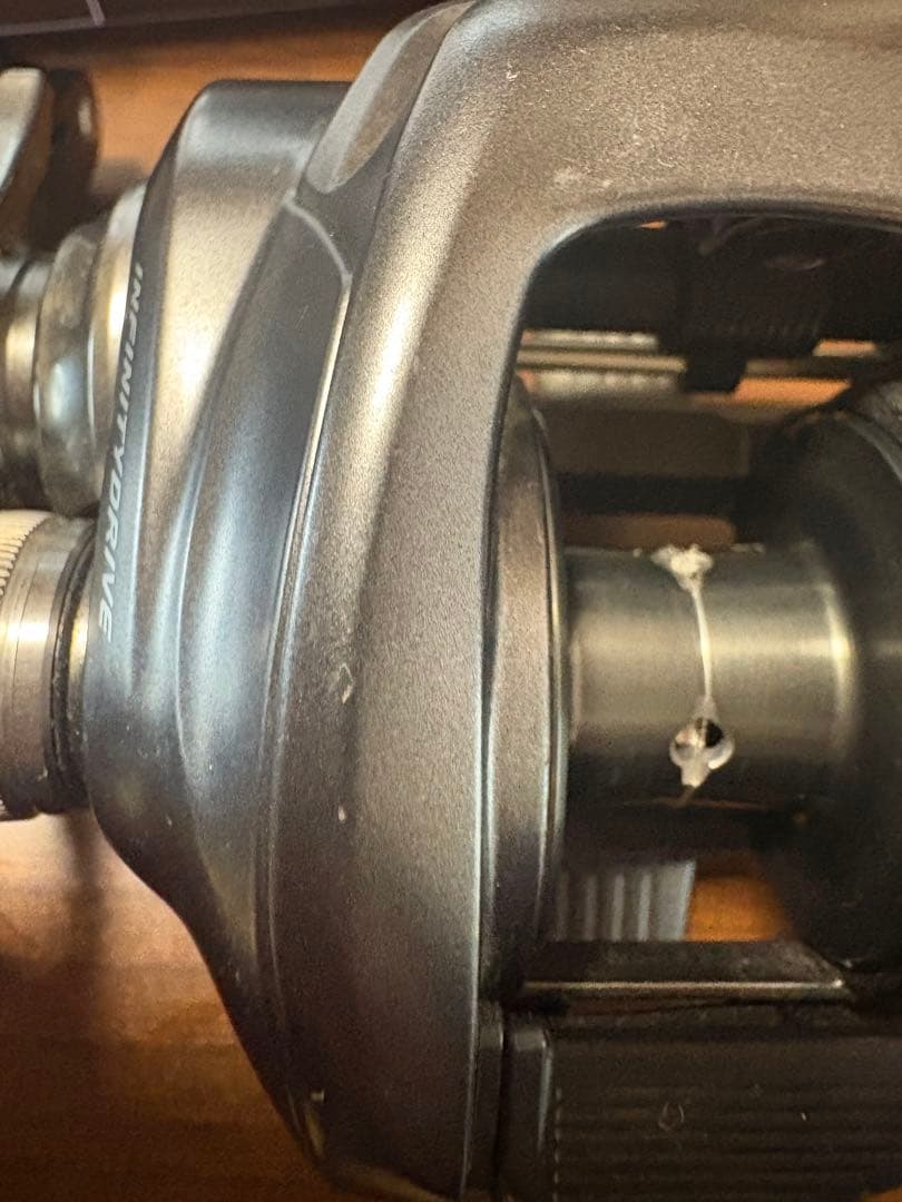 SHIMANO バンタムXG ベイトリールバリアルハンドル87