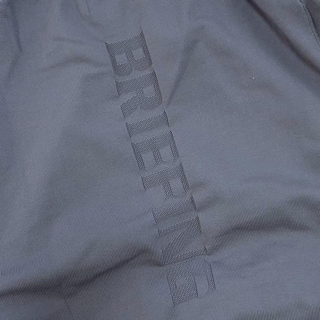 美品 BRIEFING ブリーフィング CREWNECK KNIT