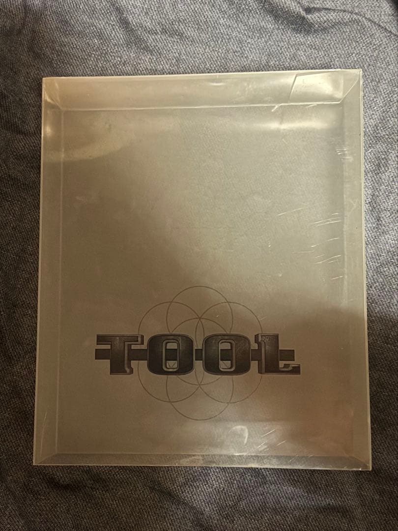 廃盤　tool salival　ライブ盤CD+VHS