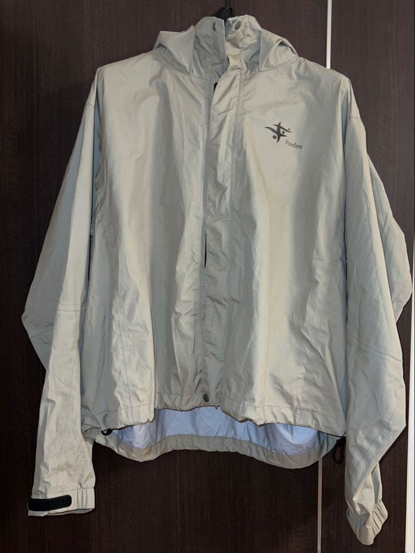 フォックスファイヤーFoxfire ライトショートレインジャケット　XL