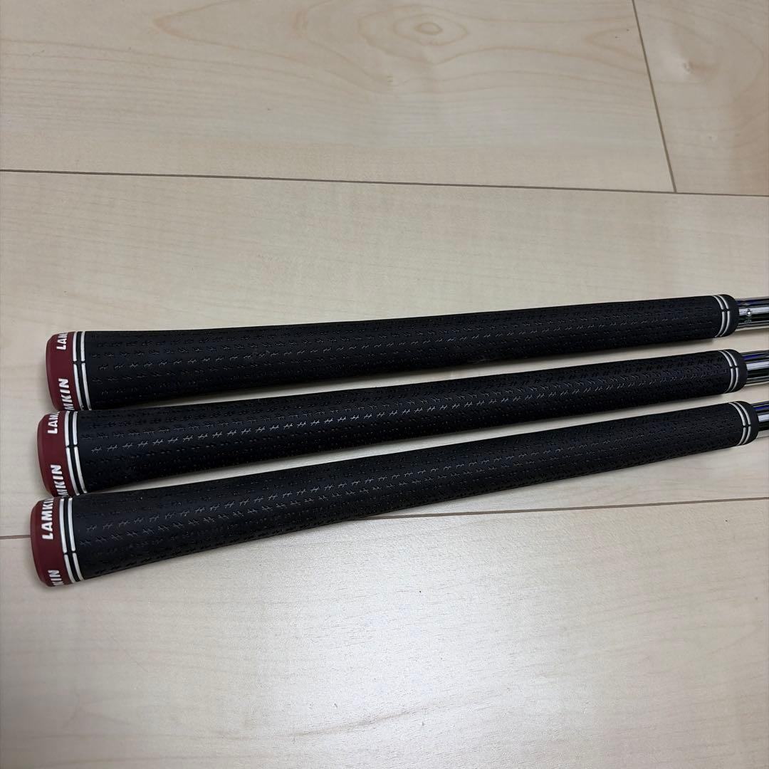 KBS TOUR 105 WEDGE ウェッジ用シャフト３本セット