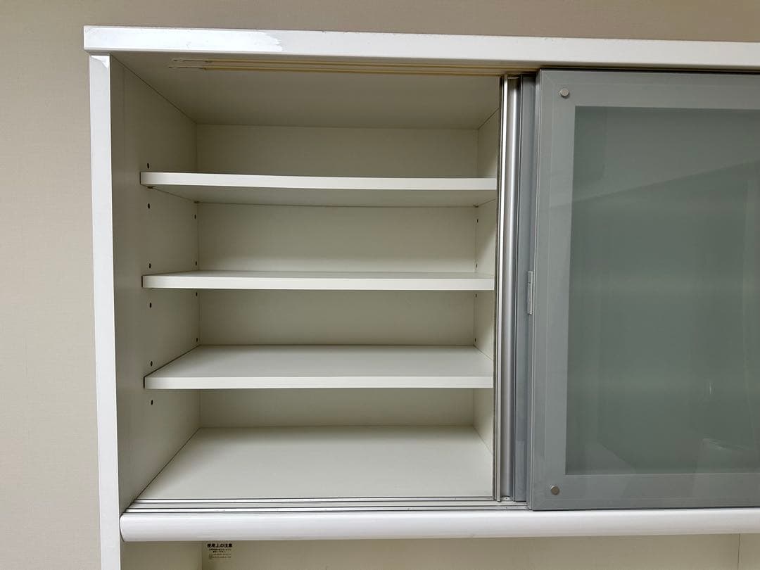 【送料込み】松田家具 食器棚 レンジボード　幅約120cm