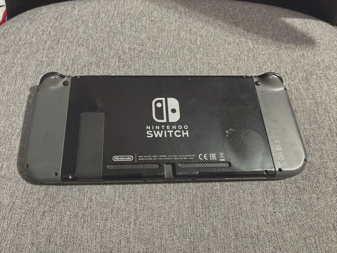Nintendo Switch 本体 動作確認済み 充電器付き