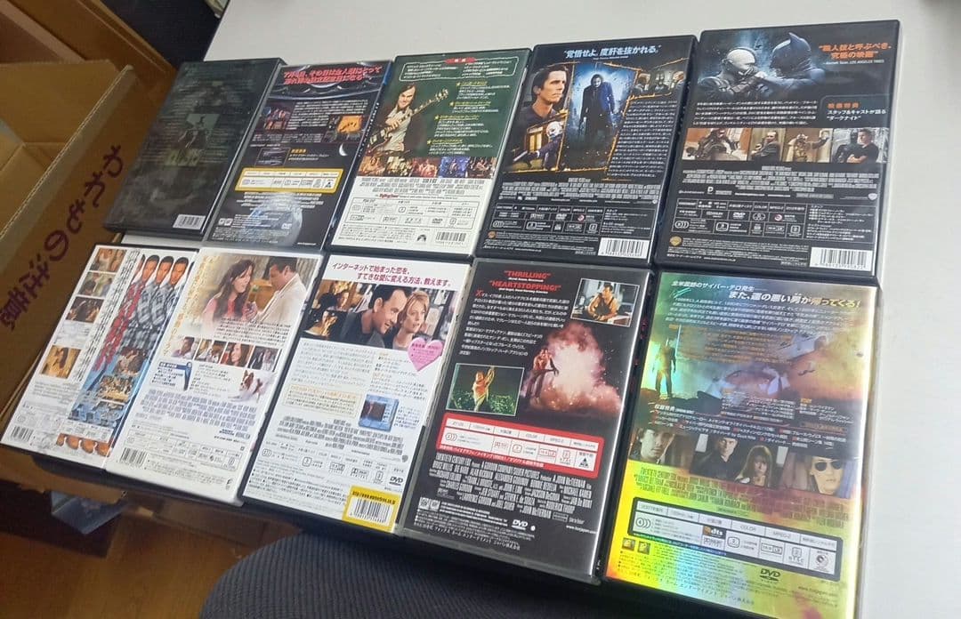 DVD 洋画、外国映画　50本セット　セル版