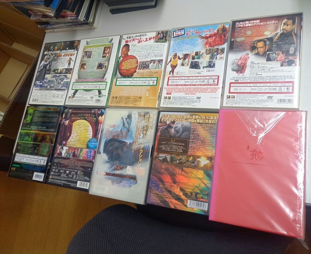 DVD 洋画、外国映画　50本セット　セル版