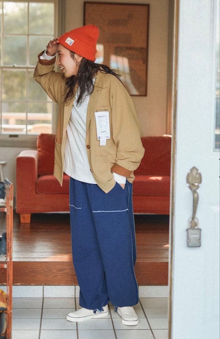 ニコアンド Misayoさんプロデュース キレイ見えジャケット 新品未使用