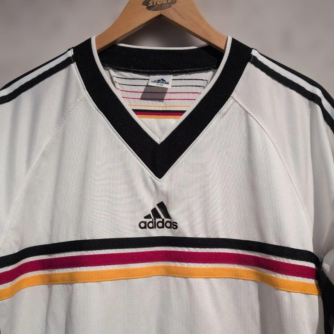 90s adidas ドイツ代表　ゲームシャツ フランスワールドカップ