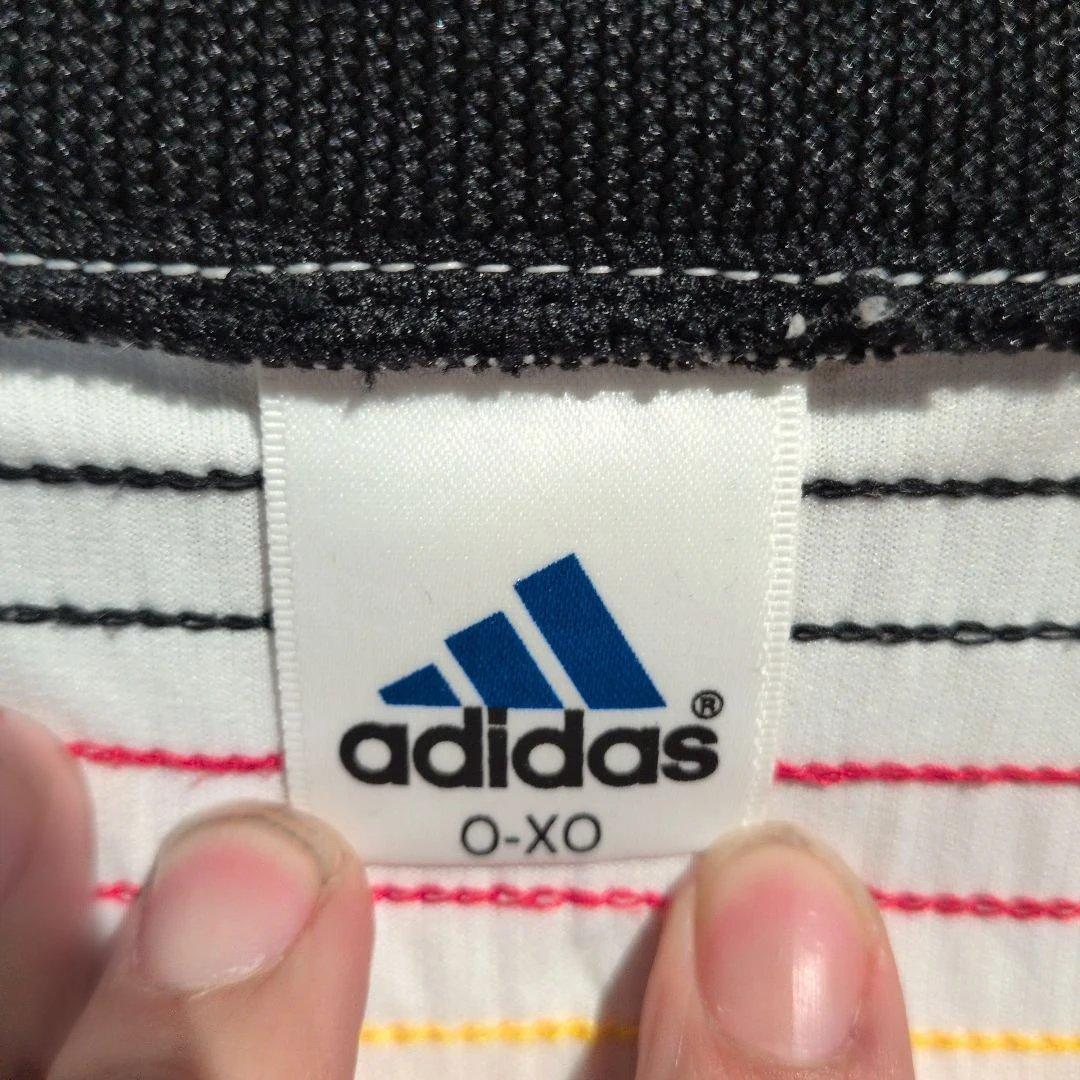 90s adidas ドイツ代表　ゲームシャツ フランスワールドカップ