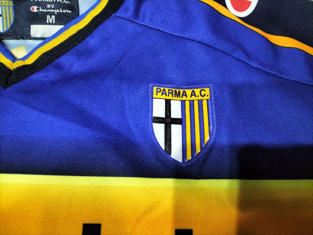 レア！？　01-02パルマ　中田英寿ユニフォーム　uefacupモデル　中古美品