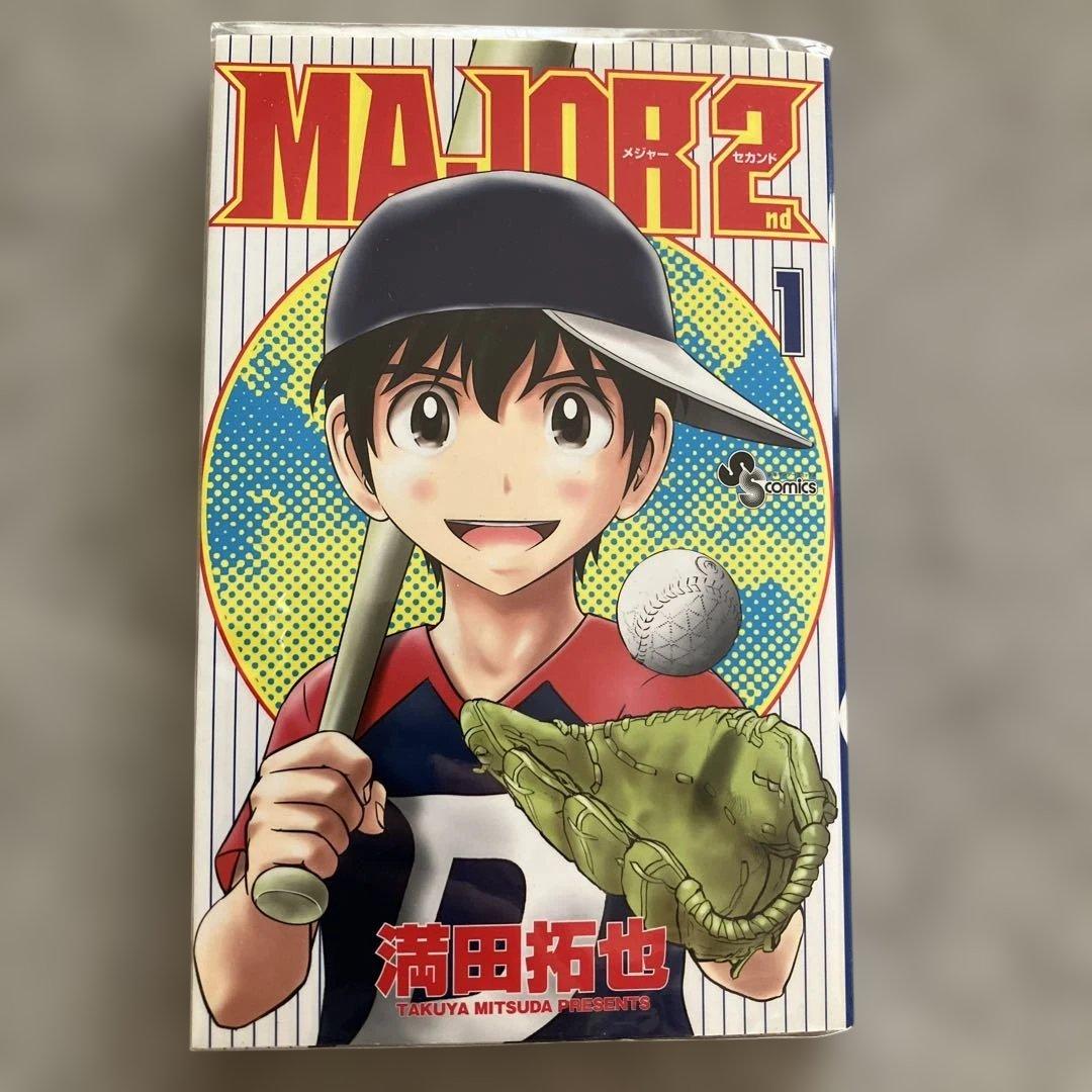 MAJOR メジャー全巻セット (1-78巻) メジャー2(1-9巻)