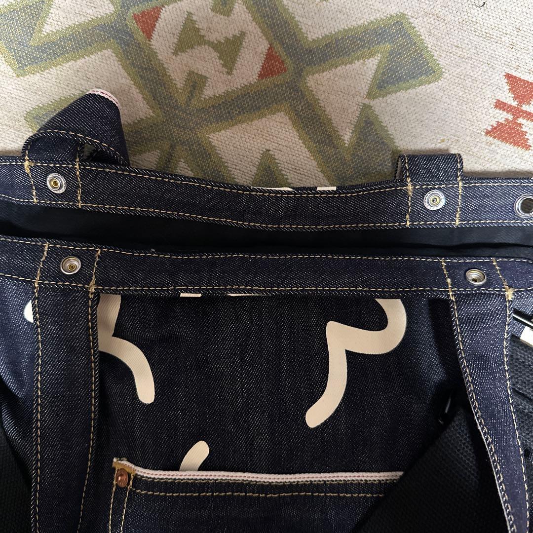 EVISU トートバッグ