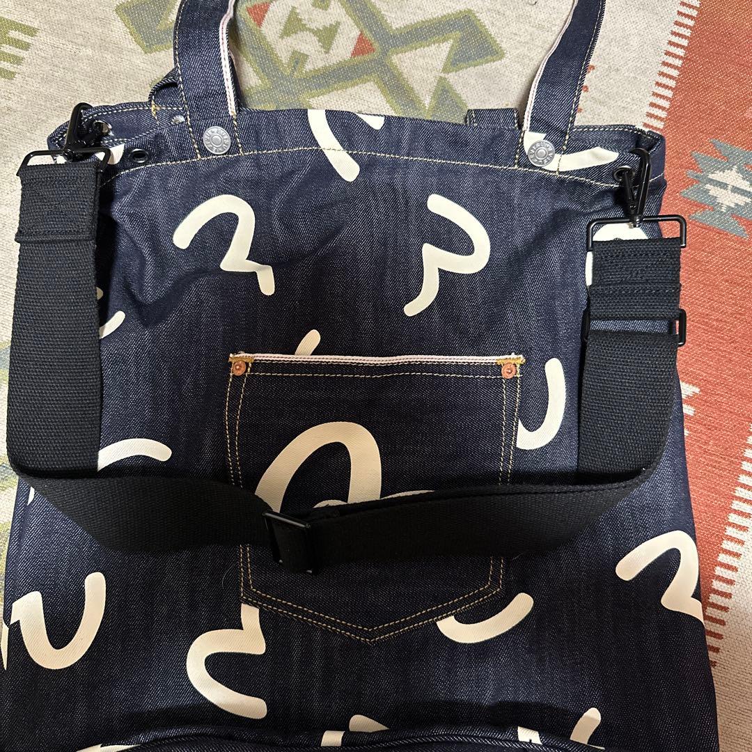 EVISU トートバッグ