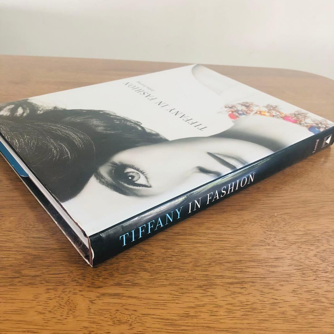 美品★洋書★ティファニー写真集 本 Tiffany in fashion