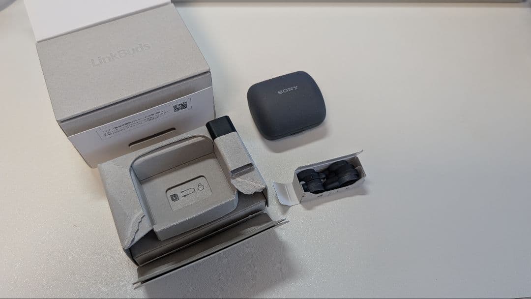 ヘッドホン SONY LinkBuds UC WF-L900UC/HM for Teams