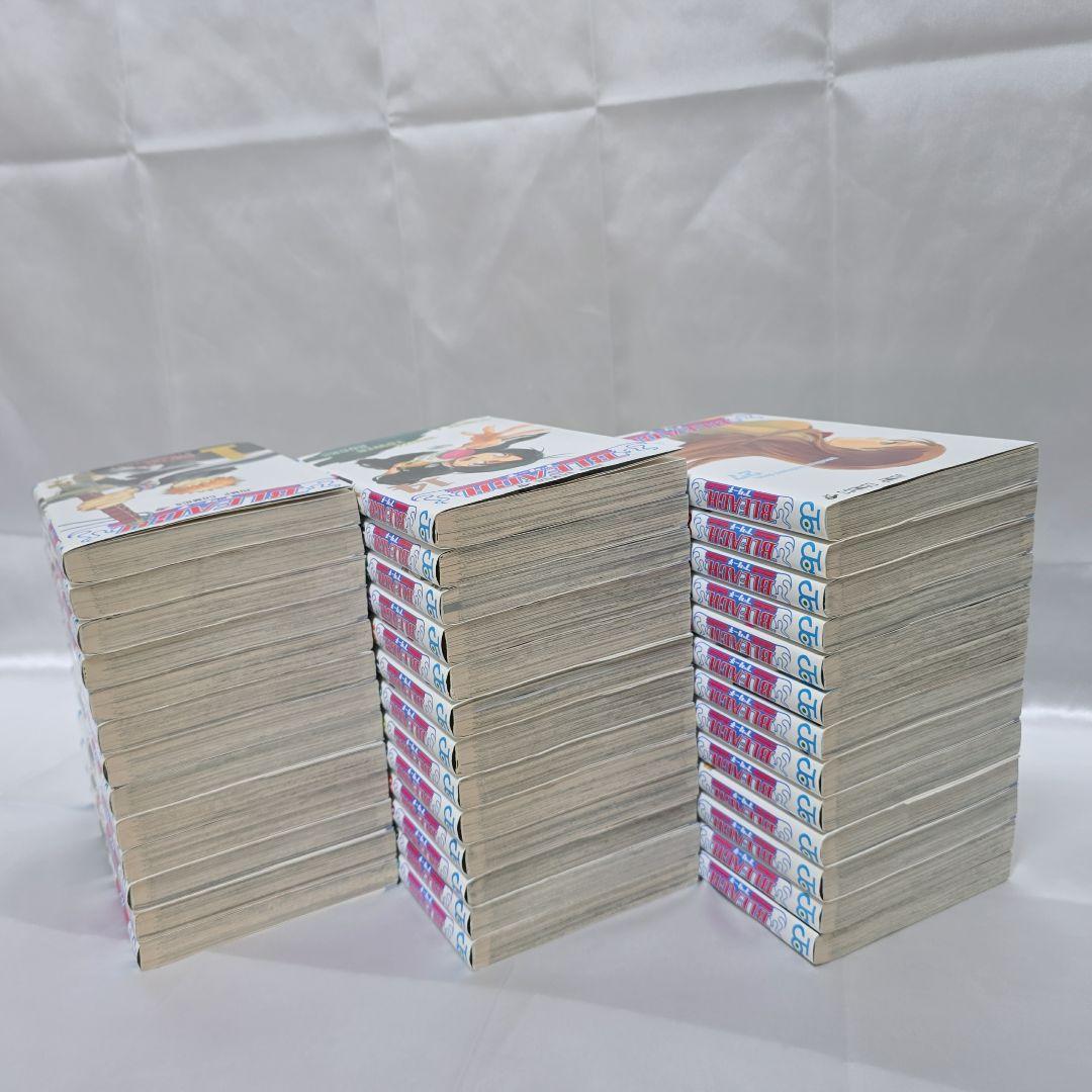 BLEACH 全74巻セット[完]/ヤケ少なめ 良品/B01