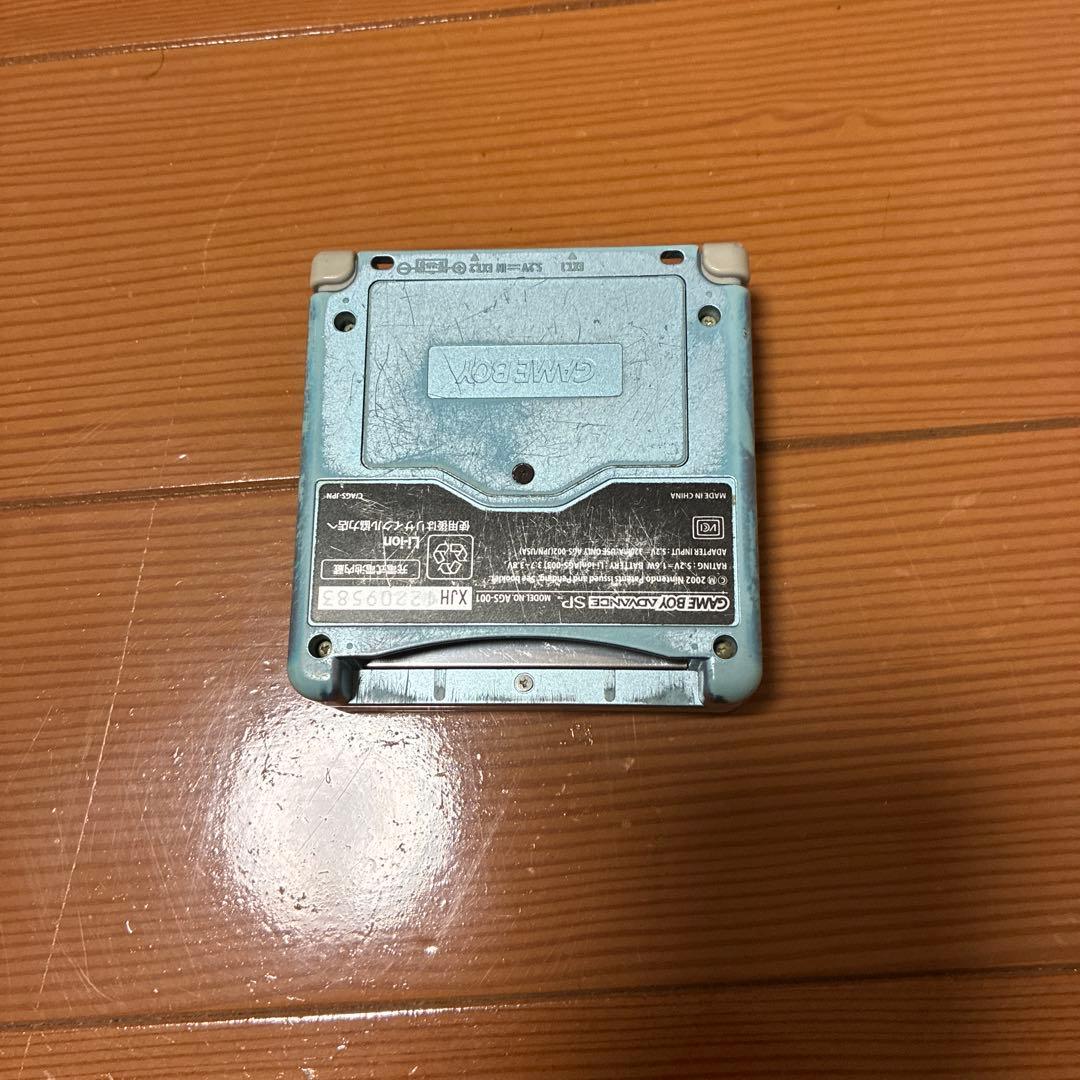 【液晶不良あり】ゲームボーイアドバンスSP
