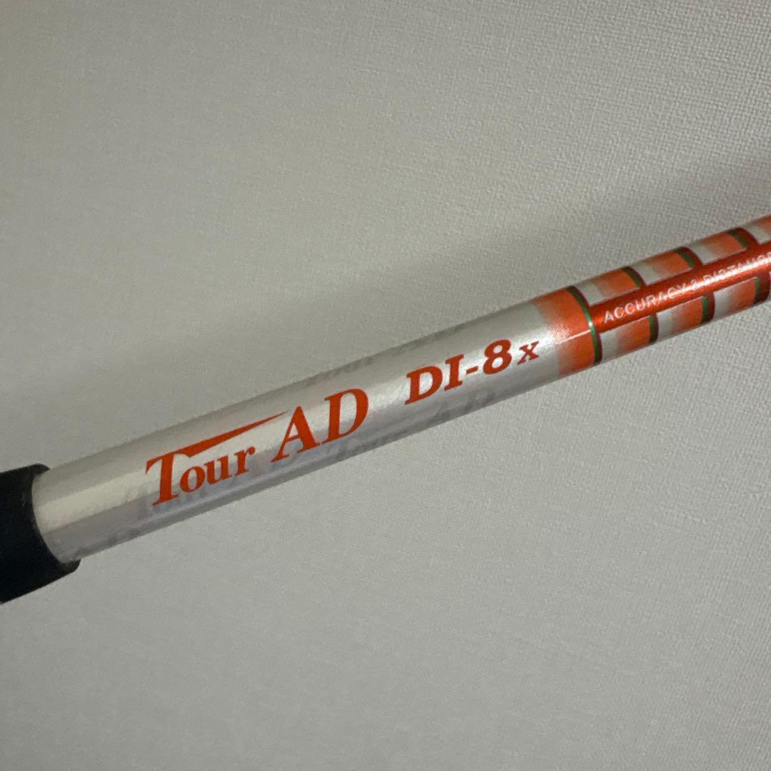 ツアーAD DI-8X PINGスリーブ　ヘッド装着時約42インチ