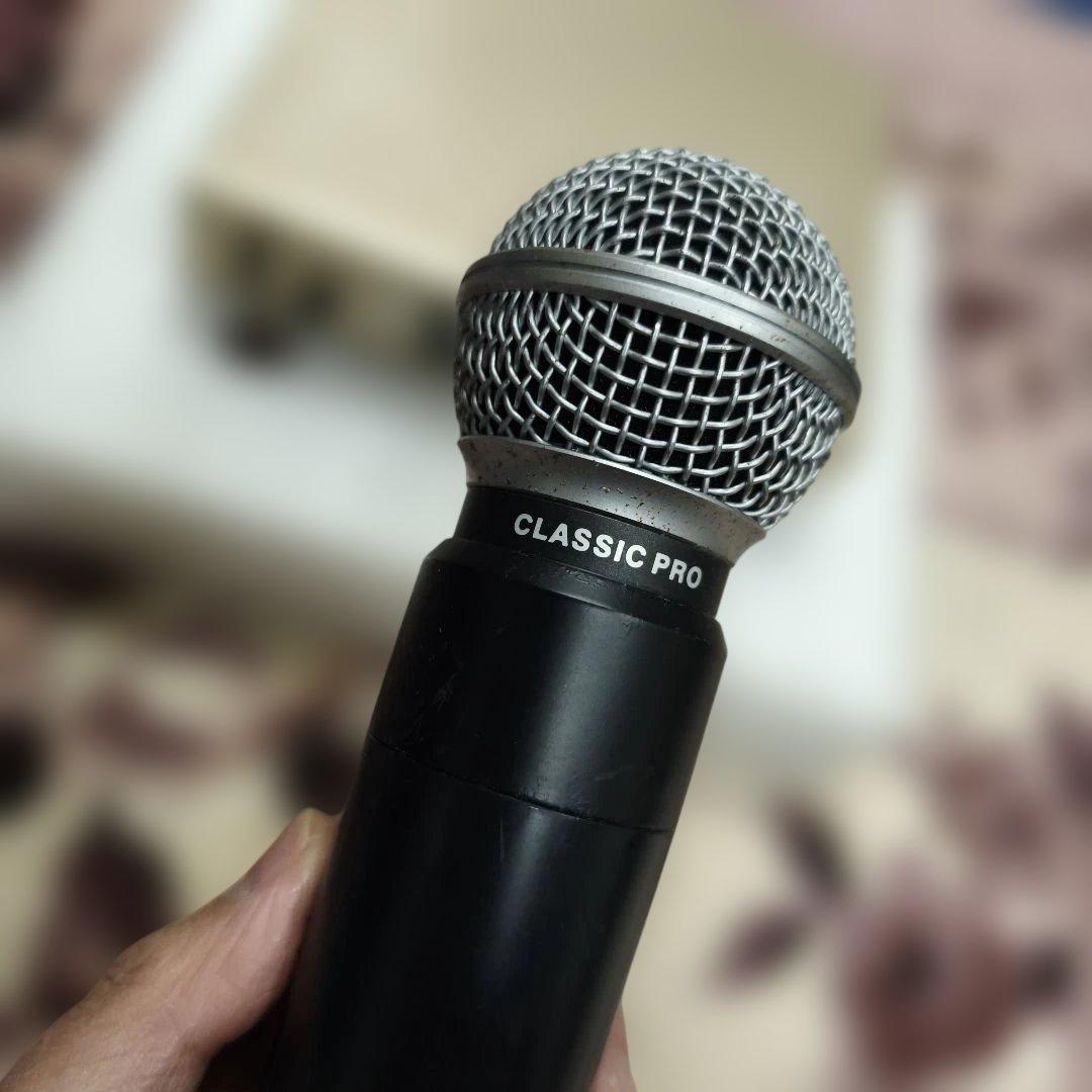 Classic Pro CWR-800ワイヤレスマイク受信機 箱付き