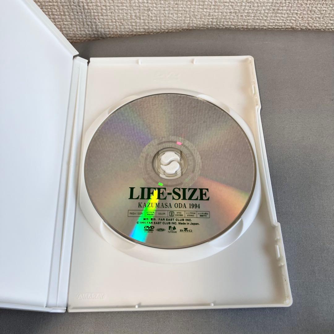 小田和正 LIFE-SIZE 1994 ファンクラブ限定DVD ライフサイズ