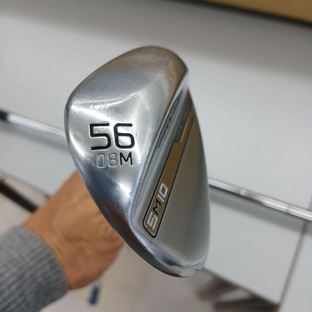 タイトリストSM10 56度 08Mサンドウェッジ
