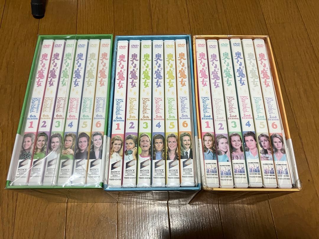 奥様は魔女　DVD BOX