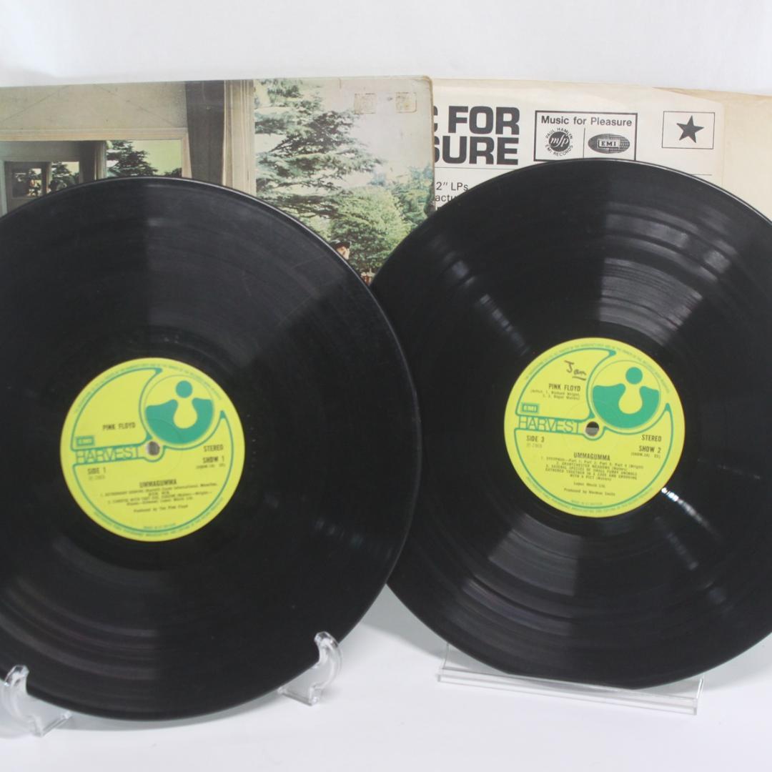 英LP Pink Floyd Ummagumma ステレオ 初期UKプレス