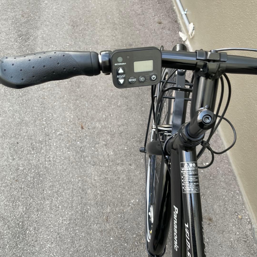 パナソニック新型電動アシスト自転車スポーツ型16Ah