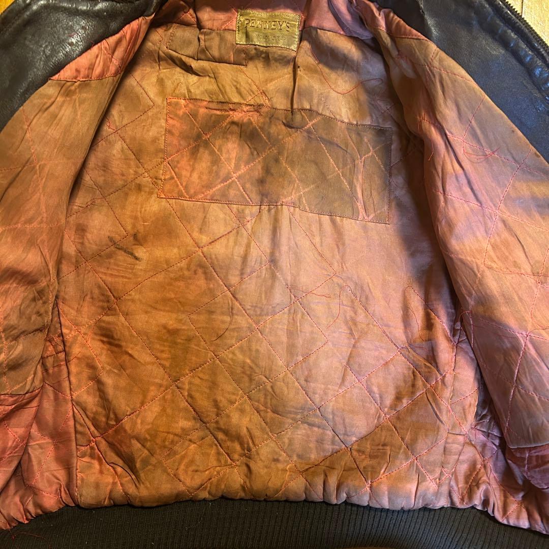幻　50s PENNEY'S G-1 レザージャケット　ホースハイド　G1 A2