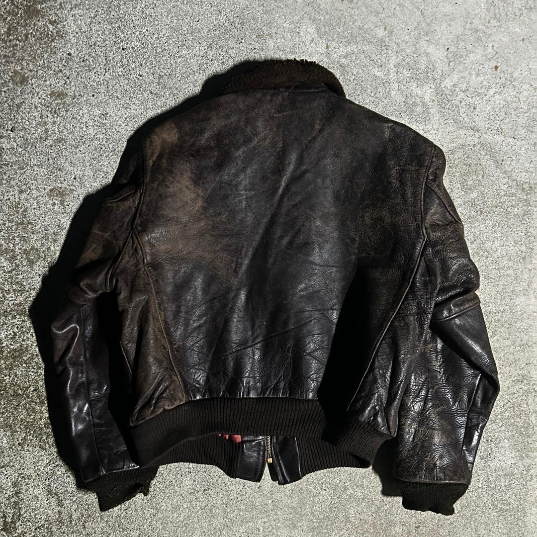 幻　50s PENNEY'S G-1 レザージャケット　ホースハイド　G1 A2