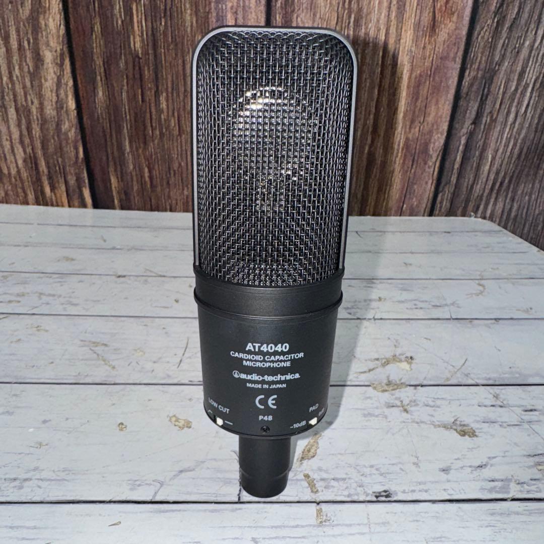 audiotechnica オーディオテクニカ コンデンサーマイク AT4040