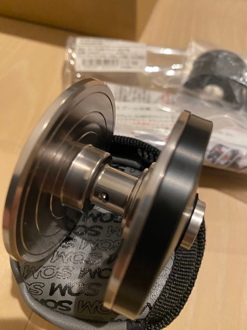 スタジオオーシャンマーク　ブルーヘブン L50Hi/R (極美品)換スプール付き