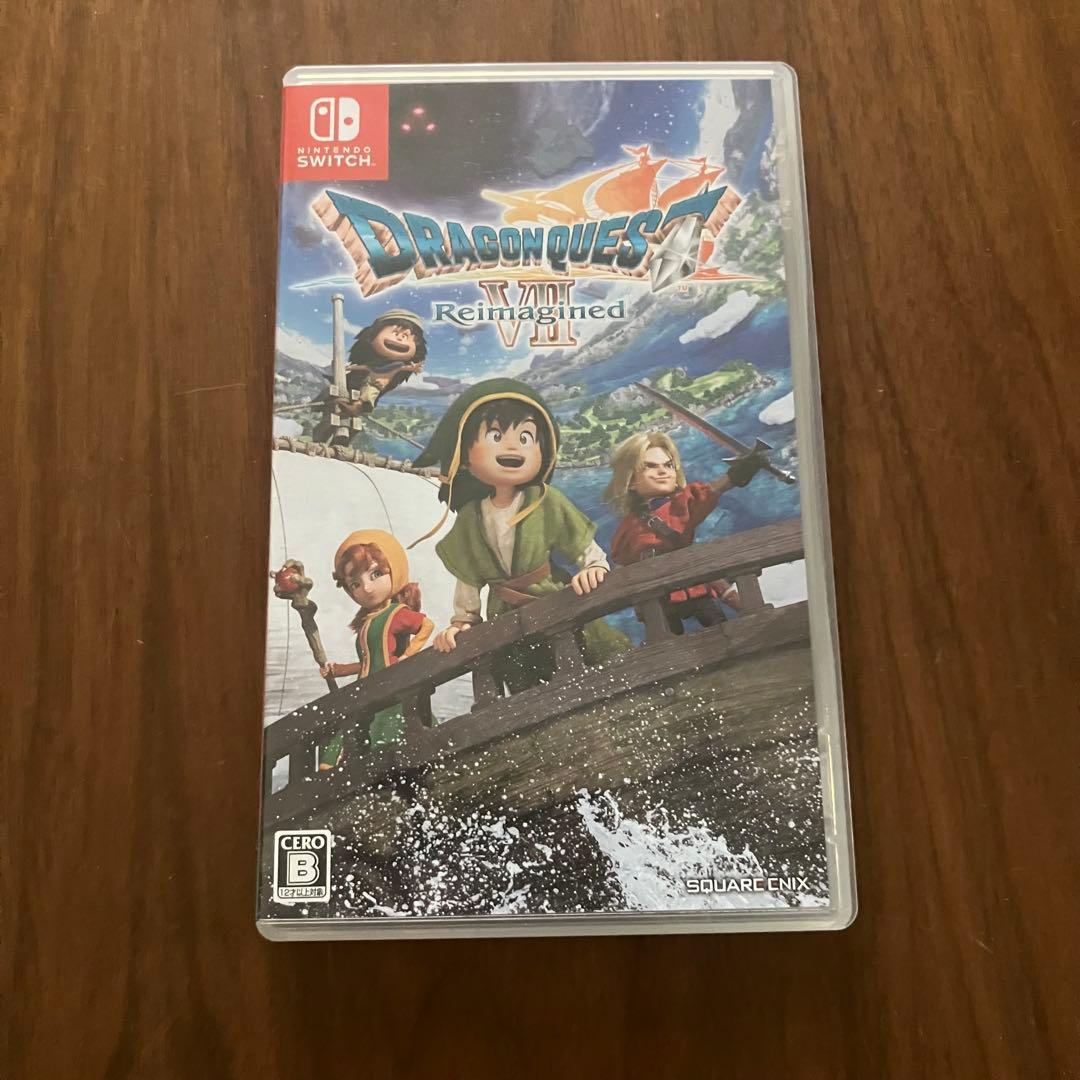 ドラゴンクエストVII 7 リイマジンド Nintendo Switch