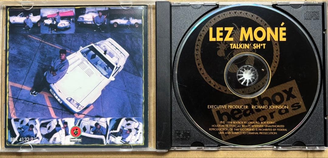 G-Rap / Lez Mone - Talkin' Sh※t