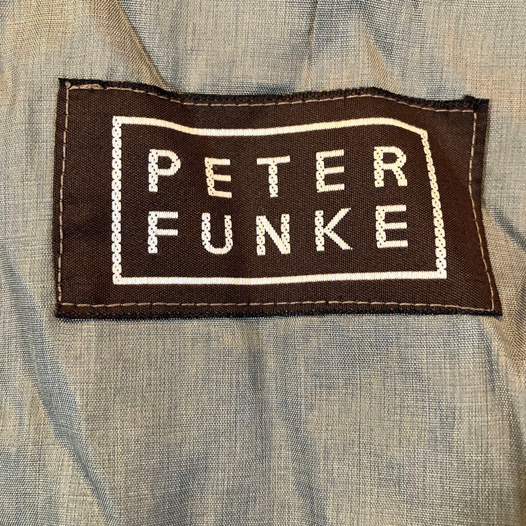 2.9 PETER FUNKE ミンクファーベスト ブラウン サイズ表記なし