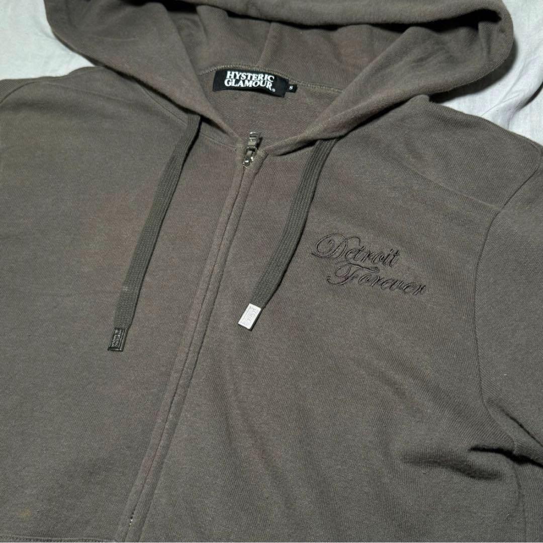 hysteric glamour ヒスガール ジップフーディー ダブルジップ