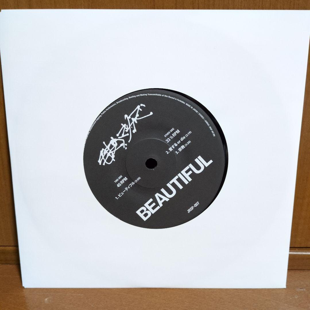 毛皮のマリーズ ビューティフル BEAUTIFUL レコード 志磨遼平