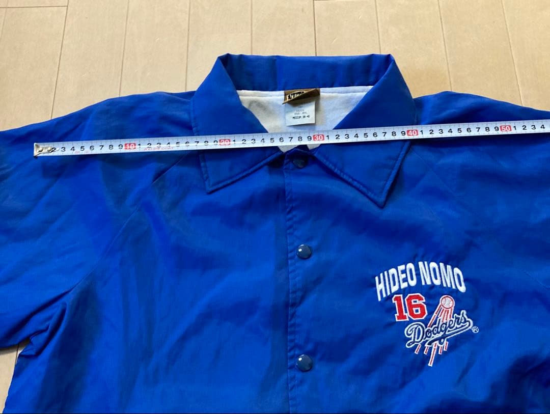 希少！レア！ドジャース♪コーチジャケット♪野茂英雄♪USA♪90s♪M