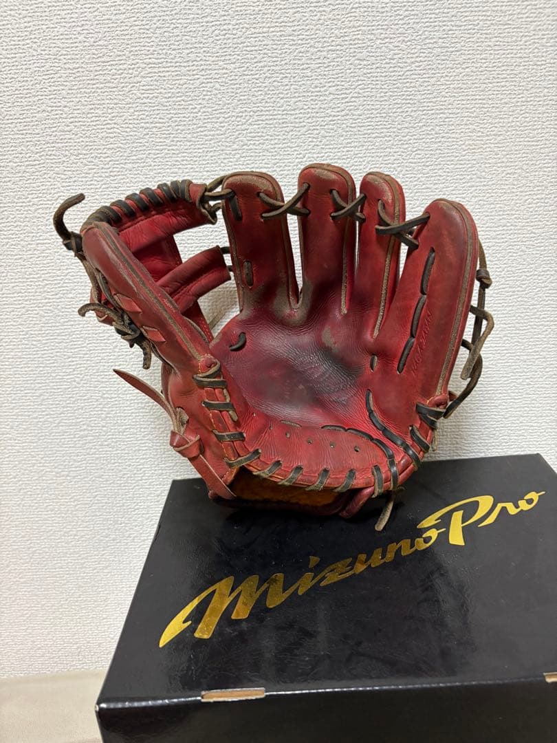 硬式グローブ ミズノプロ 内野用