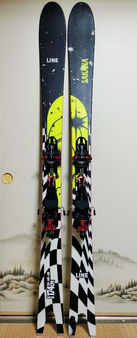 スキー 25-26 LINE SAKANA 174cm kingpin13 demo