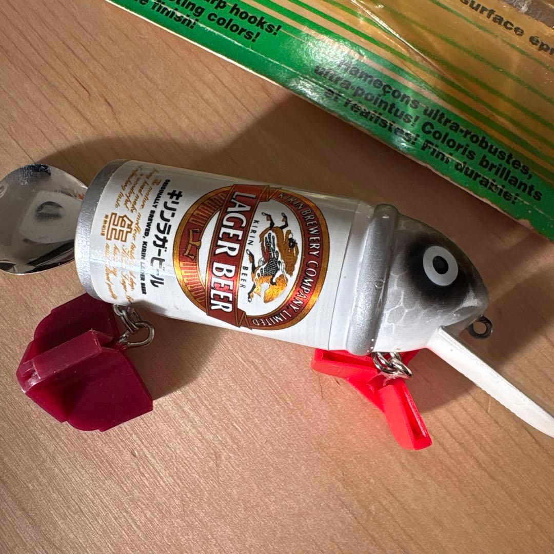 Heddon へドン キリンラガービール ビッグバド BIG BUD ルアー