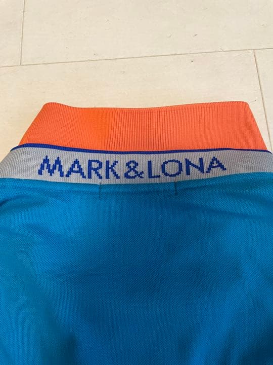 MARK&LONA★メンズ52サイズ★ポロシャツ