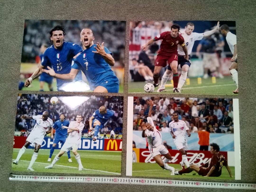 2006 FIFAW杯　サッカーワールドカップ 特大サイズ写真　フォトセット