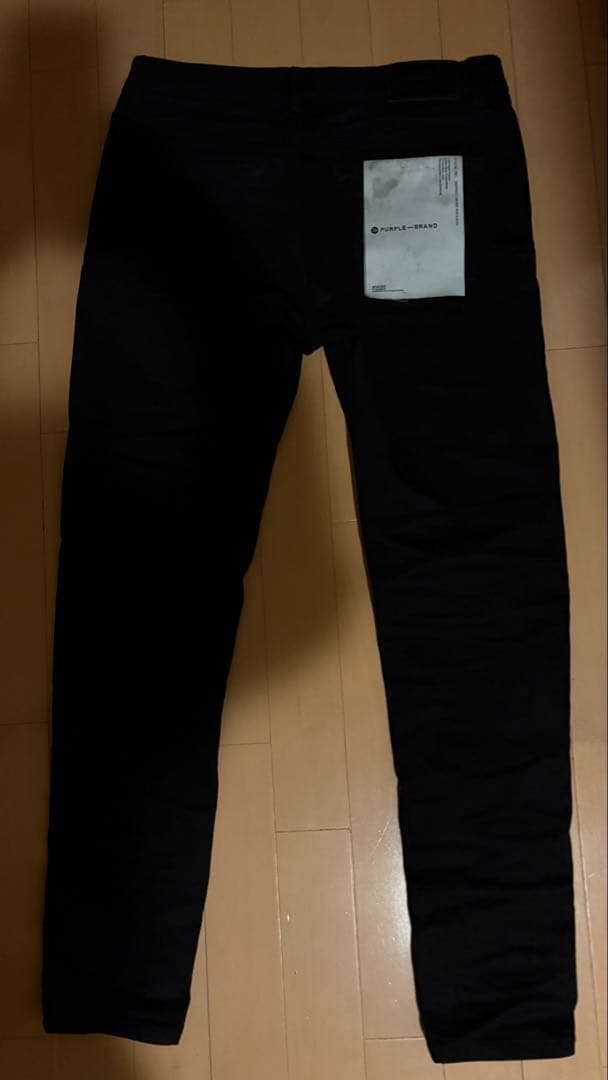 PURPLE BRAND ブラックデニム 30size
