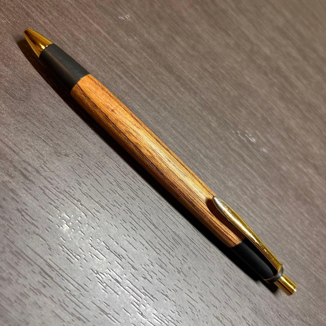 ボナンペン　欅　シャーペン　野原工芸似
