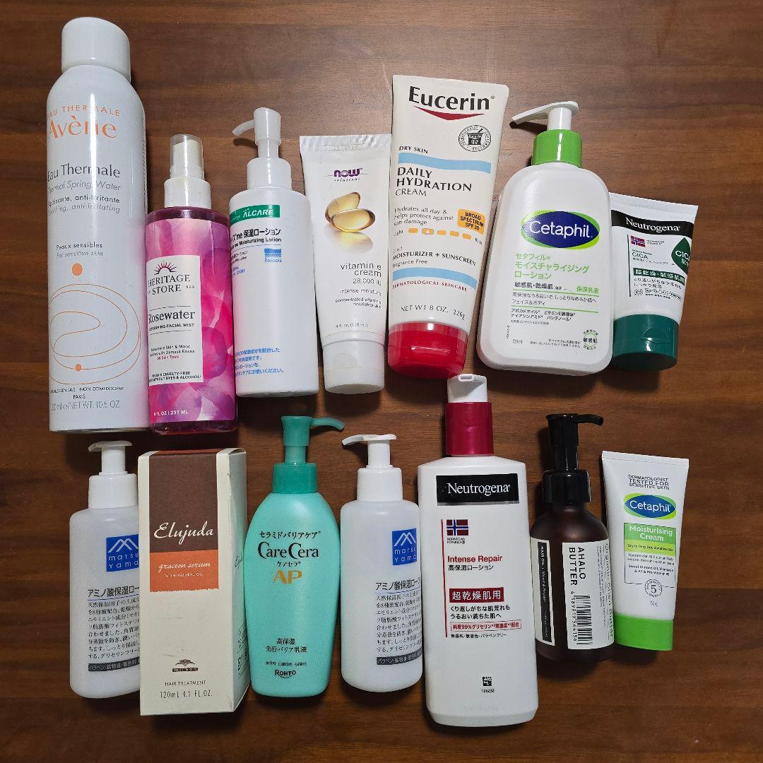 コスメスキンケアヘアケア170点以上まとめ売り未使用多数
