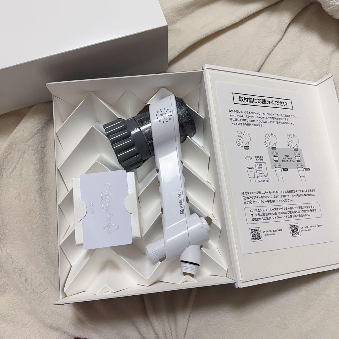 Mirable zero ミラブルゼロ　ウルトラファインミストシャワーヘッド
