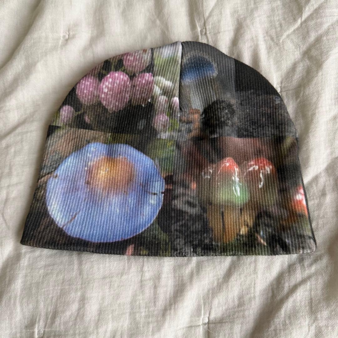 Labyrins Picture Beanie キノコ